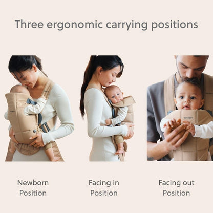 BABYBJORN MINI ergonomikus hordozó 3-11 kg