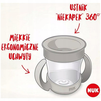 NUK Mini Magic Cup KUBEK NIEKAPEK 160 ml