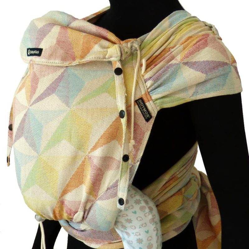 DIDYMOS DidyKlick 4U ergonomische Babytrage 3-25kg