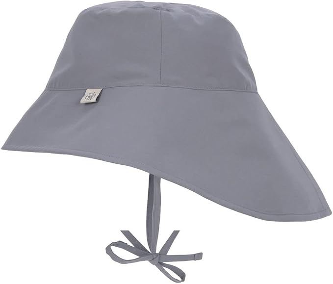 LASSIG șapcă pălărie cu protecție pentru ceafă împotriva soarelui 43-45 cm 3-6 luni 80 UV