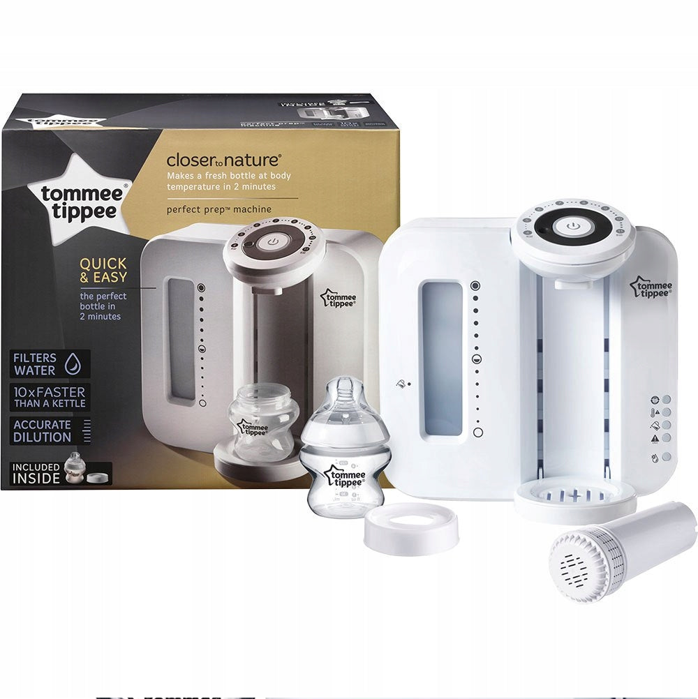 TOMMEE TIPPEE Perfect Prep EXPRES NA MLÉKO 2 min