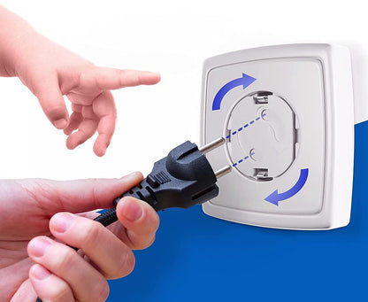 TSLRSA dětská pojistka do elektrických zásuvek x1