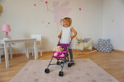KNORRTOYS Nici Miniclara babakocsi Sim babáknak 37 cm-ig
