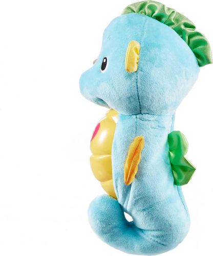 FISHER-PRICE peluche con melodie, suoni e luce CAVALLUCCIO MARINO