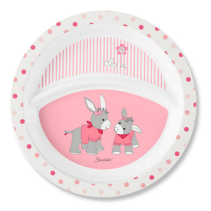 STERNTALER dishware set - plate, plate, bowl, fork