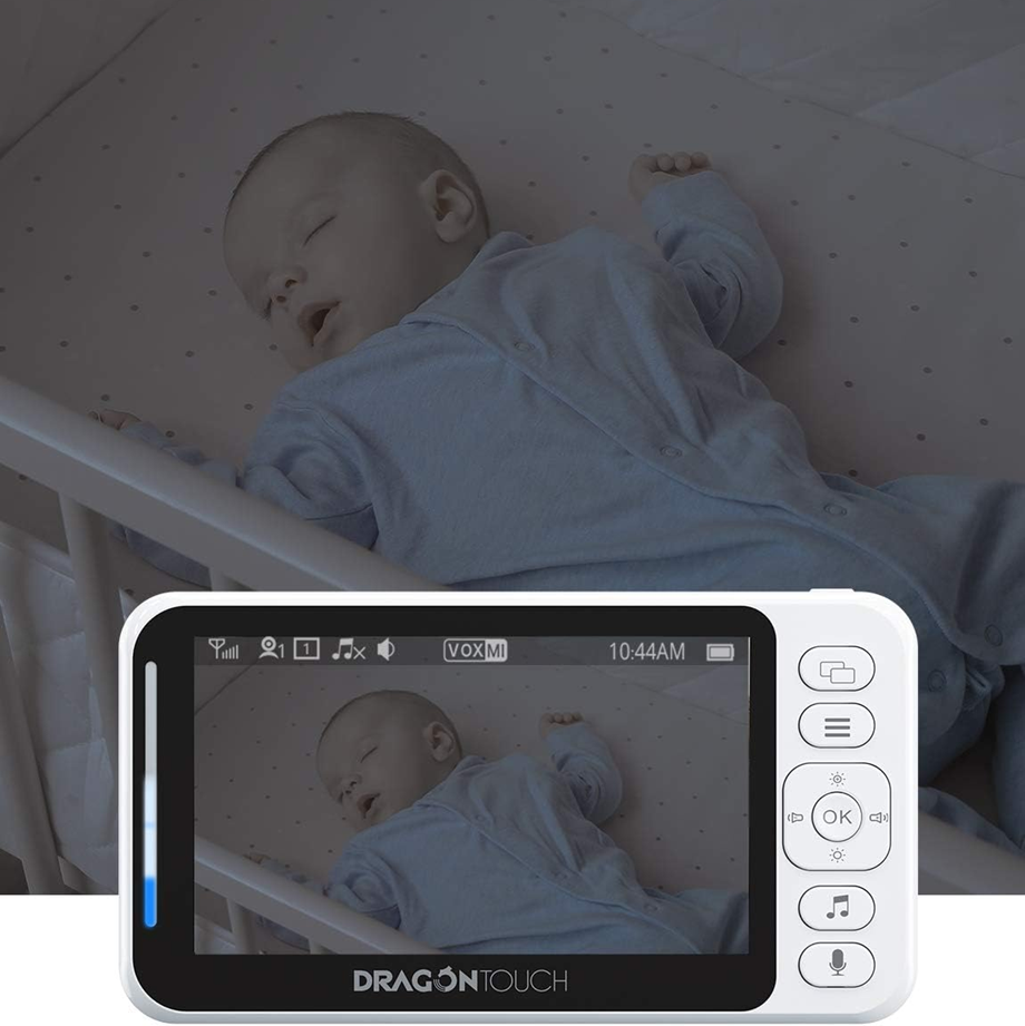 DRAGON TOUCH E40 niania elektroniczna 4,3" LCD HD FHSS