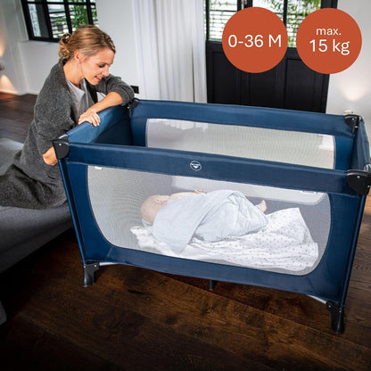 Hauck Dream N Play Plus utazóágy 120x60 15 kg-ig