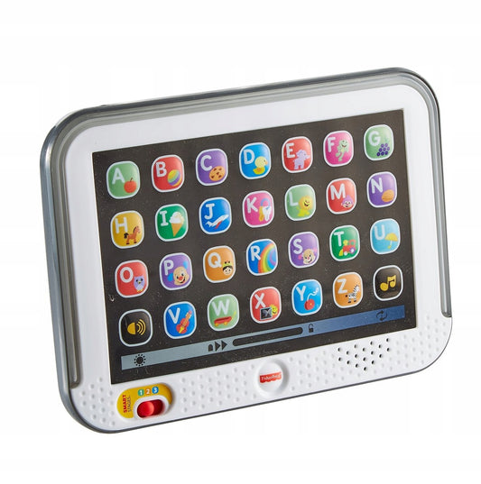 FISHER-PRICE tablet interaktywny J.NIEMIECKI "O