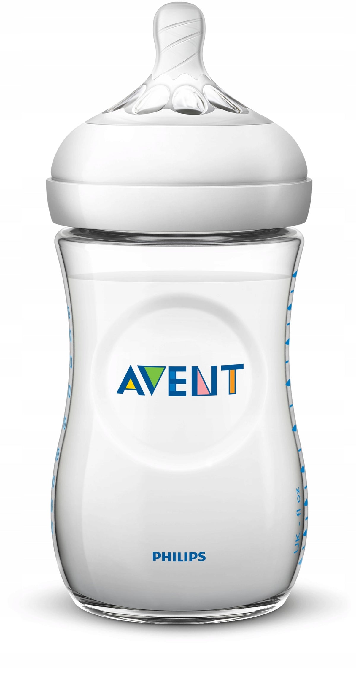 PHILIPS AVENT set van 4 flessen, speen, borstel