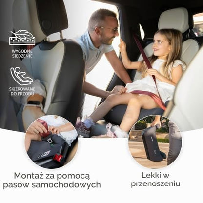 KikkaBoo i-UP i-Size ülésmagasító 125-150 cm