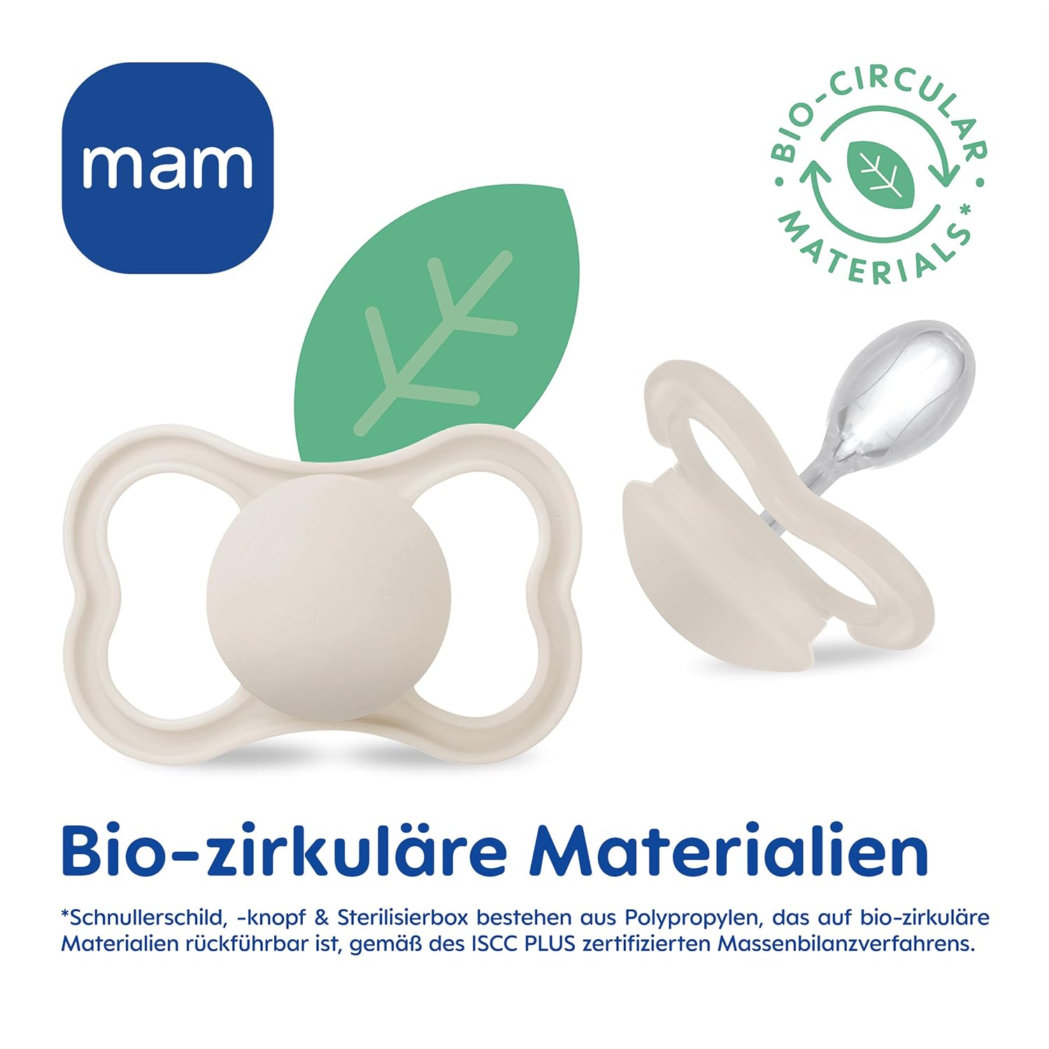 MAM Air Night smoczek uspokajający silikonowy x2 16m+ ŚWIECĄCY – zdjęcie produktu 6
