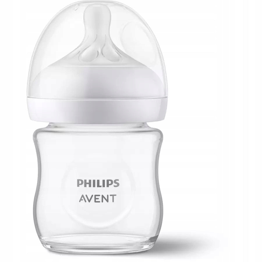 PHILIPS AVENT Natural Response sklenená fľaša 120 ml 0+ cumlík 2