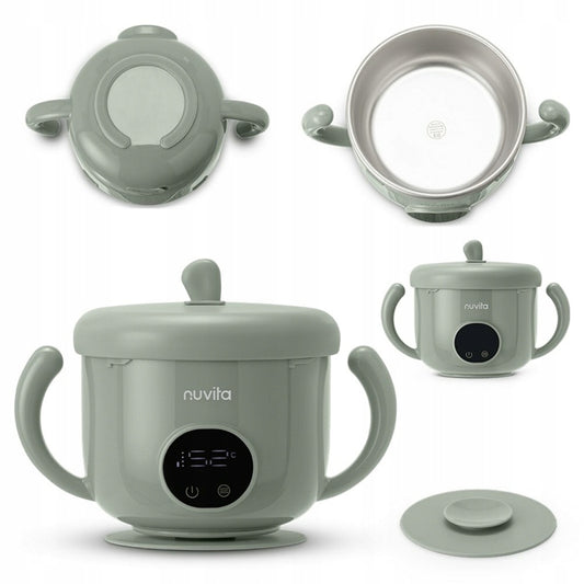 NUVITA Pappa'N'Go podróżny podgrzewacz żywności 12 x 12,5 cm 470 ml
