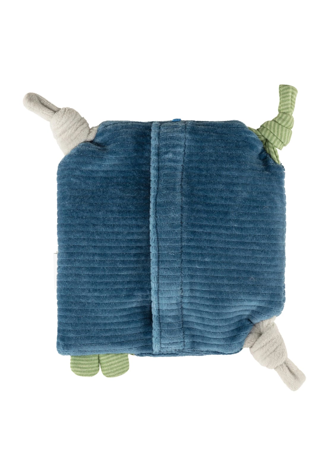 Sterntaler Dino Rexi blue oat-filled cushion 17x17cm