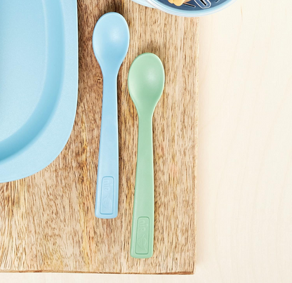NIP Eat Green zestaw łyżeczek 3 sztuki 14 cm 4 m+