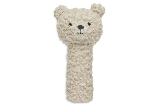 JOLLEIN Teddy beige bear rattle