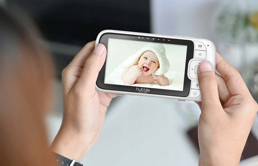 HUBBLE Nursery View+ electronic nanny 2.8''