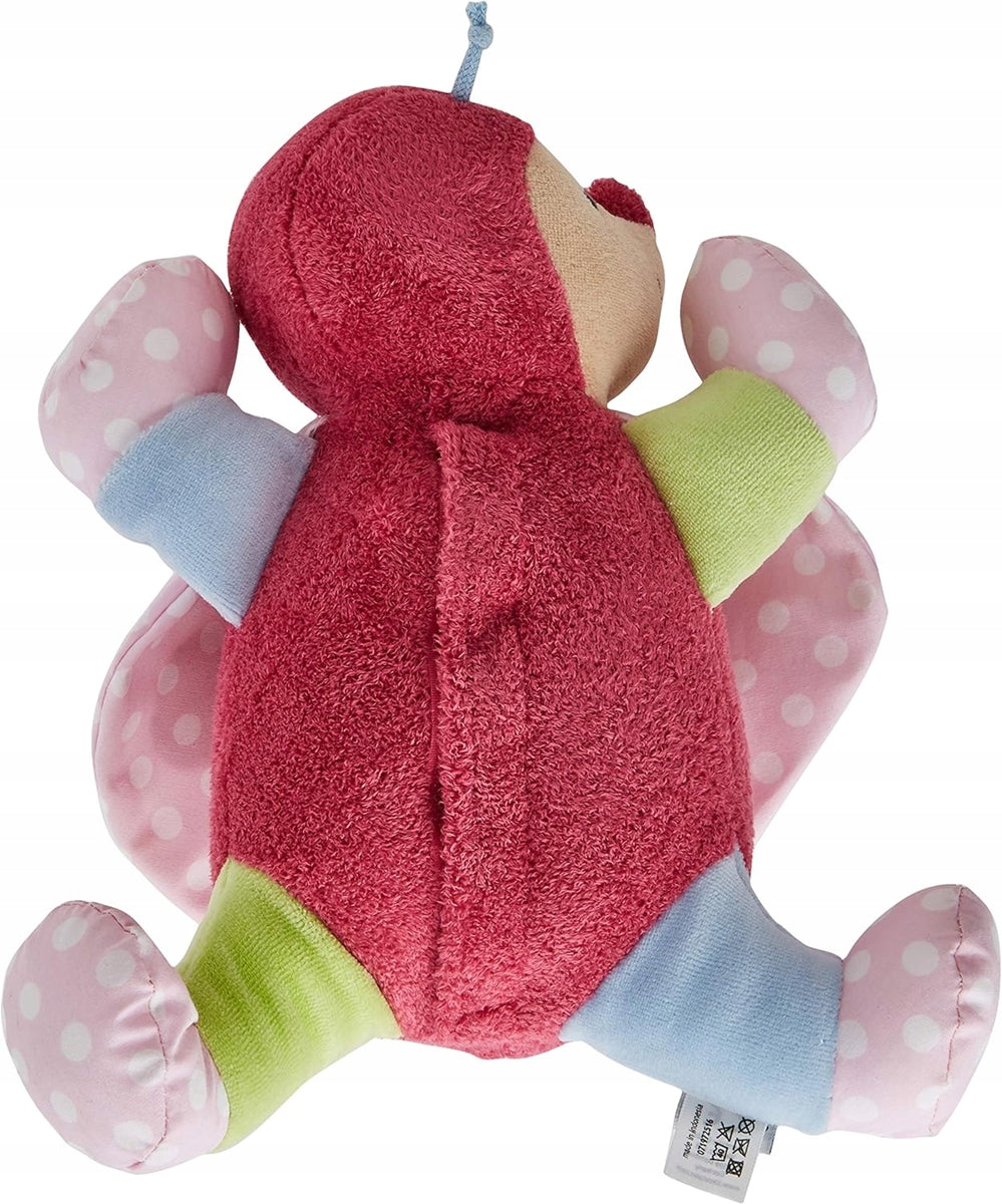 STERNTALER Coccinelle Katarzyna peluche musicale avec cœur battant 25 cm