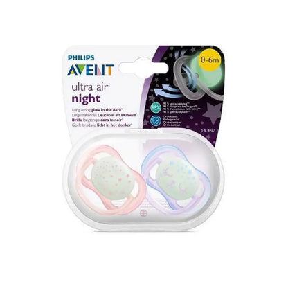 PHILIPS AVENT Ultra Air Night cumik, 2 db 0–6 hónap