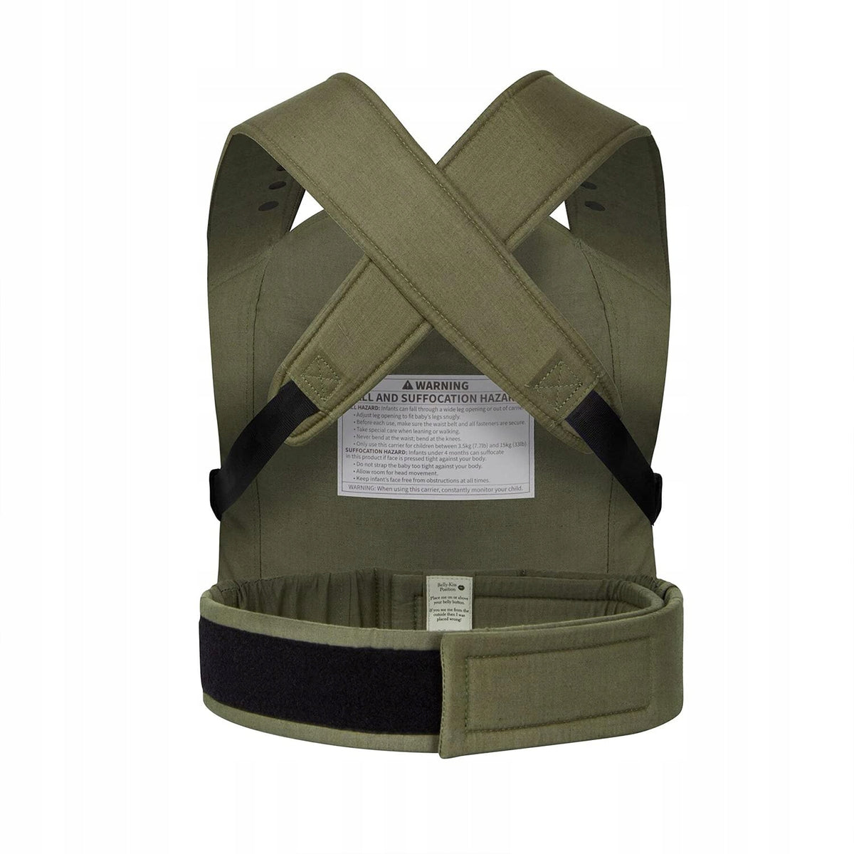 ROOKIE porte-bébé ergonomique 3-15kg ORGANIQUE
