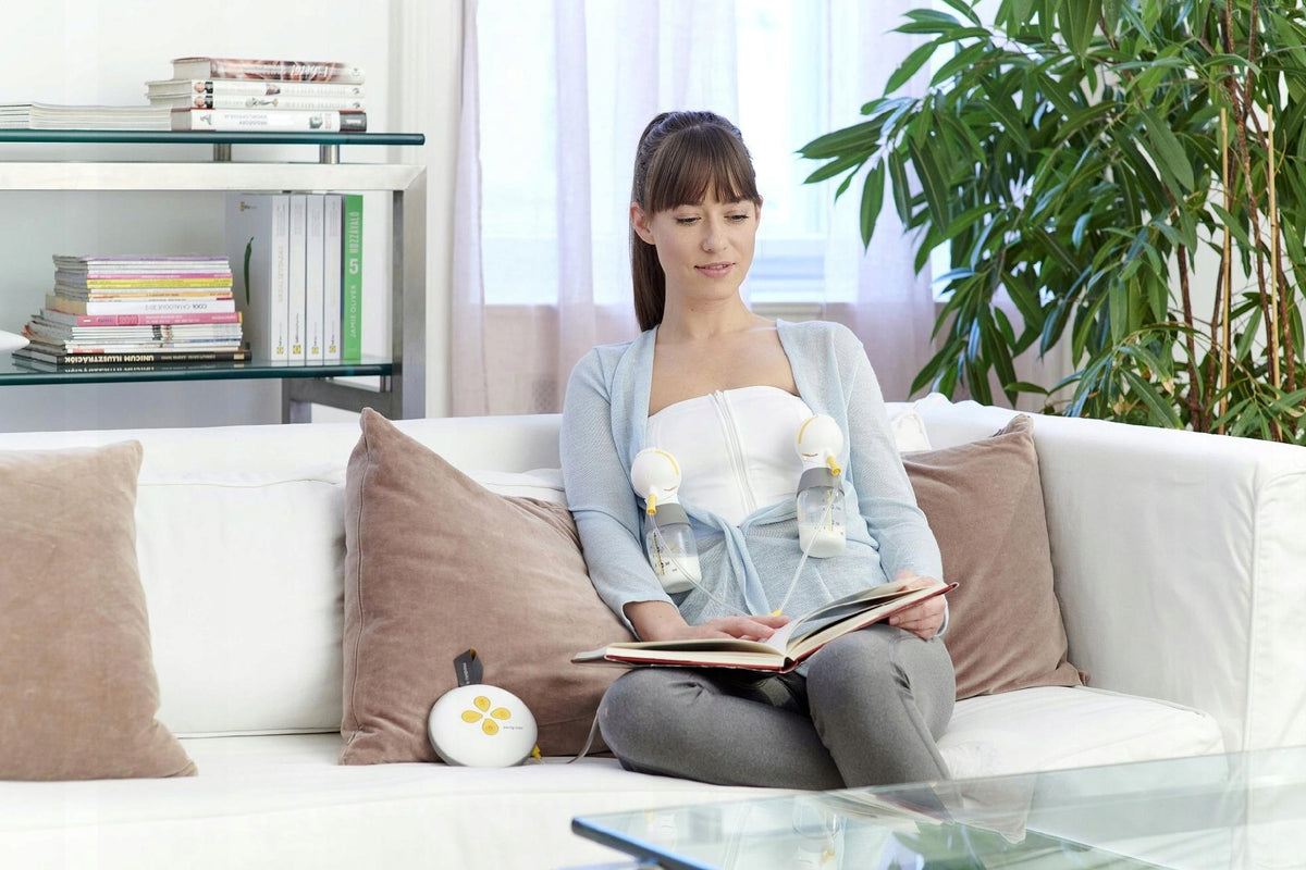 MEDELA Swing Maxi dubbel elektrisk bröstpump med 2 faser