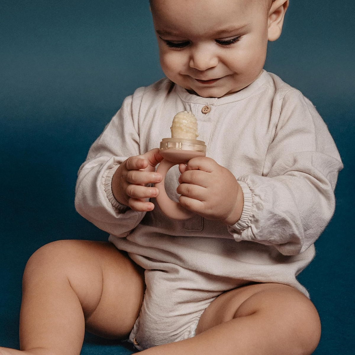SUAVINEX Selection gyümölcs cumi adagoló 6 hónap+ 1 szívófej