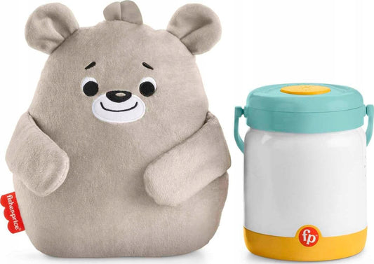 FISHER-PRICE nyugtató plüss hangokkal, projektorral, éjjeli fénnyel és szentjánosbogarakkal