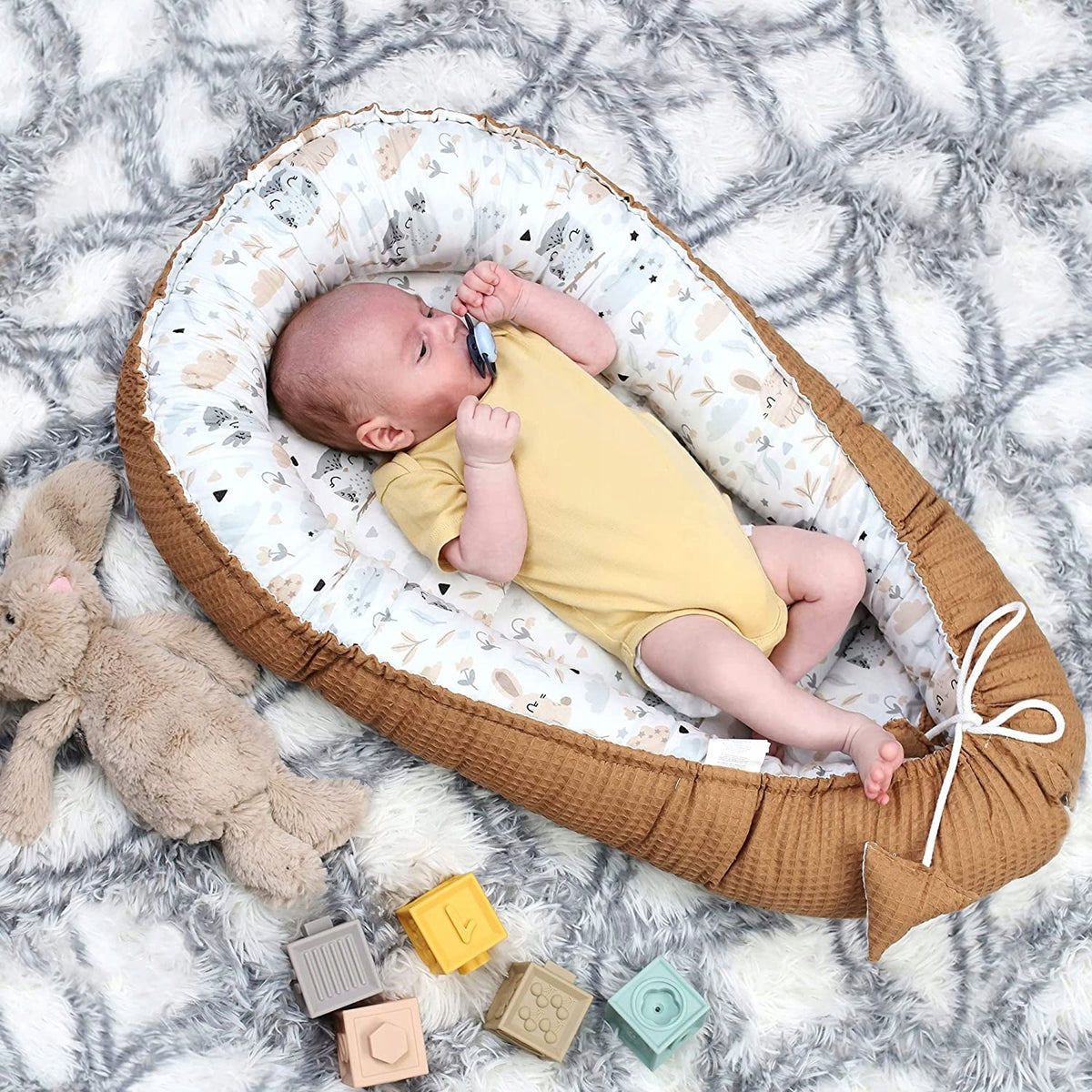 TOTSY BABY βρεφική φωλιά 90 x 50