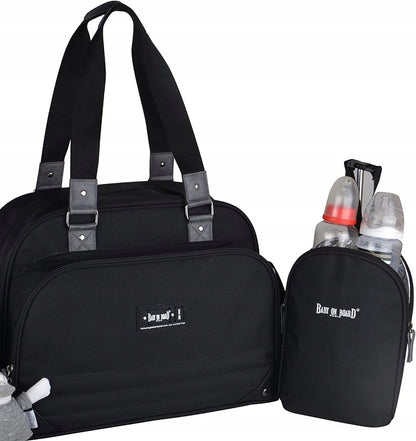 URBAN CLASSIC Baby on Board bolsa para portabebés + accesorios