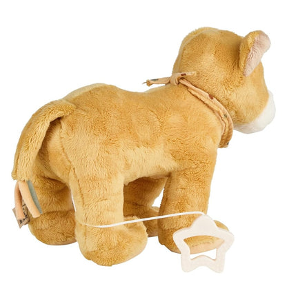 STERNTALER Leo oroszlán zenélő alvótárs „Piaskowy Dziadku” 24 cm