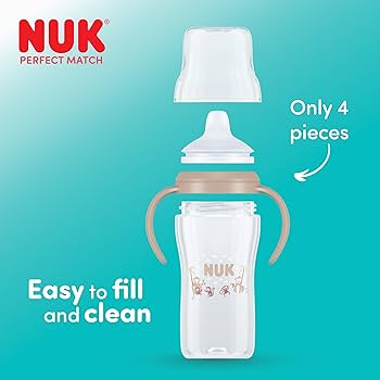 NUK Perfect Match Learner tanulópohár 150 ml 6 hó+