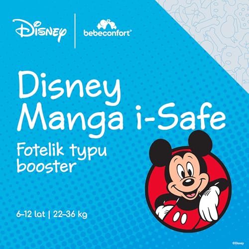 Bébé Confort Manga i-Safe 128-150cm car seat Mickey Mouse