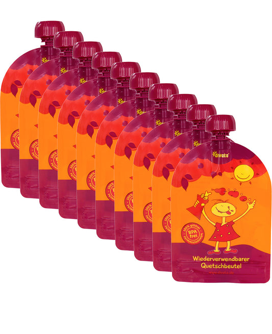 DIVATA MINI tubusok püréhez 10 db 100 ml