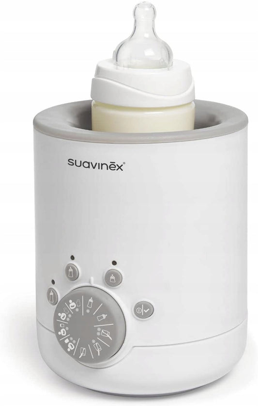 SUAVINEX cumisüveg- és bébiétel-melegítő 3 az 1-ben