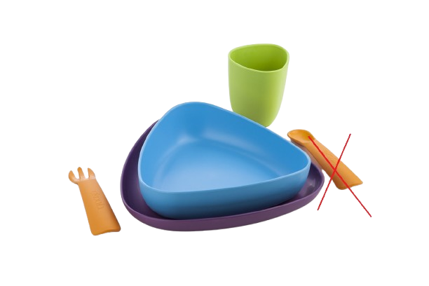 eKOALA Prima Pappa set de vaisselle pour enfants 6 m+