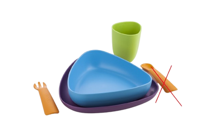 eKOALA Prima Pappa set de vaisselle pour enfants 6 m+