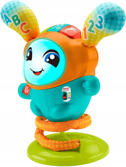 FISHER-PRICE interactieve DJ HUPFI zingen dansen 75 activiteiten D. DUITS
