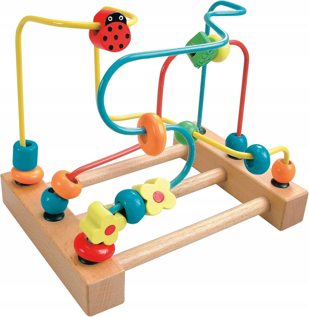 BINO Lupi fa gyöngyös hurok 13 17 db,5 cm KATICABOGÁR