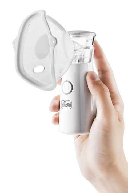 CHICCO EasyBreath Air Mesh nebulizzatore tascabile 12,5 cm + custodia