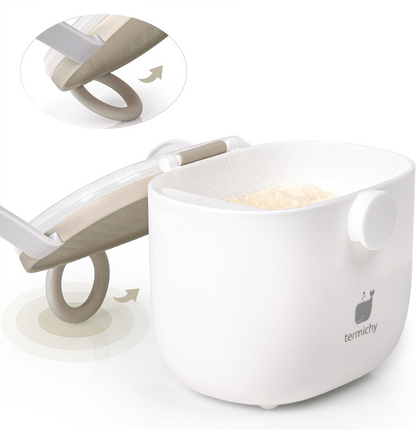 TERMICHY pojemnik na mleko modyfikowane 500 ml 250 g + miarka