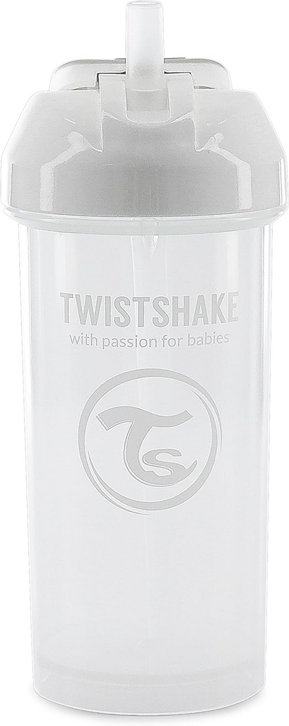 TWISTSHAKE Straw Cup cană anti-picurare cu pai 360 ml 6 luni+