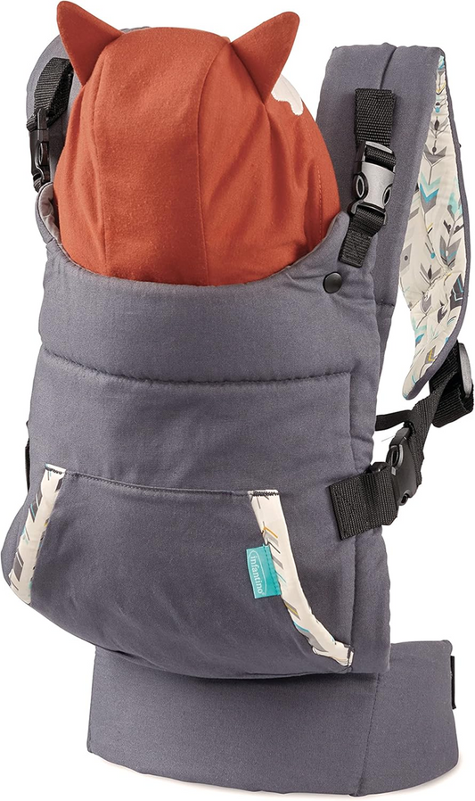 INFANTINO Cuddle Up porte-bébé ergonomique 5,5 - 18 kg