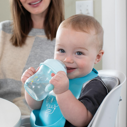 CHICCO Transition Cup non-spill cup with spout and handles, 200 ml, 4+ months