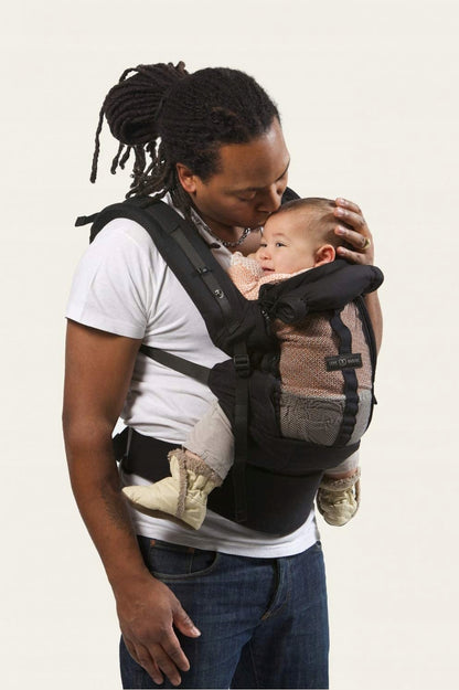 ergonomic carrierChild weight min. 3.5 kg, max. 20 kgcolour anthraciteNew condition, packaging may show