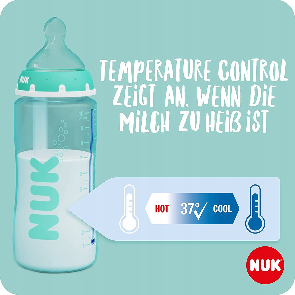 NUK ANTI-COLIC Professional biberons 3x 300 ml 0-6