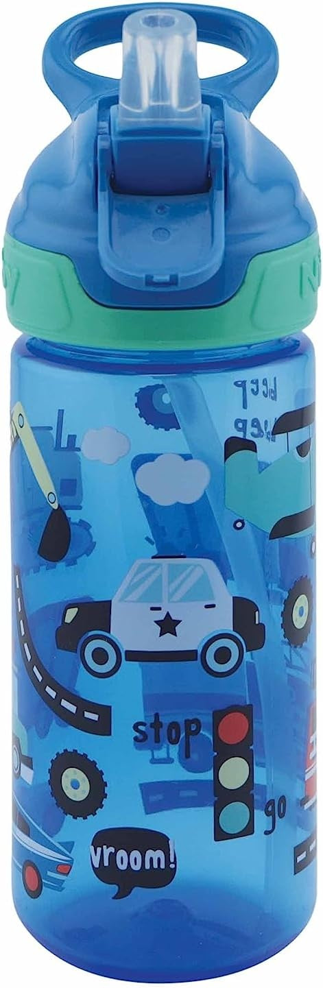 NUBY Flip-it Tritan csőrös pohár szívószállal és ivócsőrrel 3 l+ 360 ml