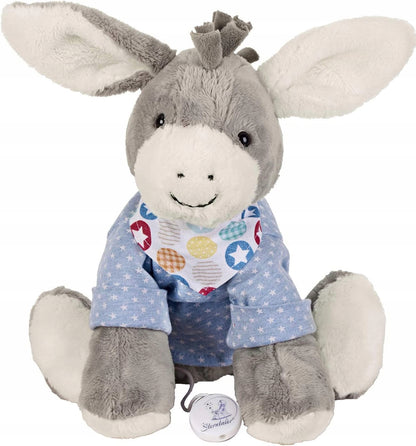 STERNTALER Măgărușul Emmi JUCĂRIE DE PLUȘ CU MELODIE 28 cm