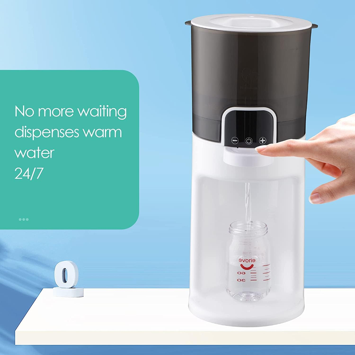 BELLABABY Instant Warmer ohrievač vody