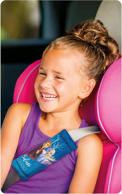 DISNEY Frozen II cuscino protezione per cintura seggiolino auto ELSA e ANNA