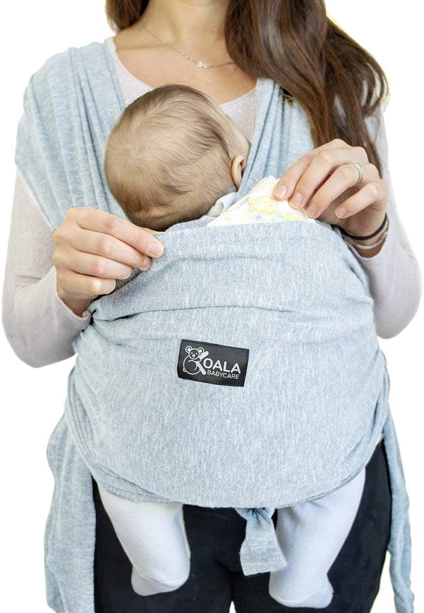 KOALA BABYCARE draagdoek 2in1